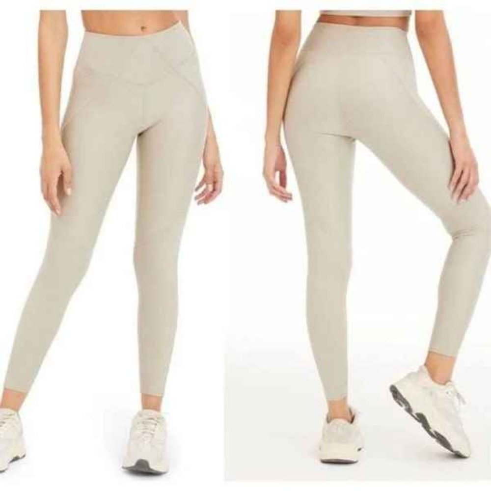 Good American Textured Leggings